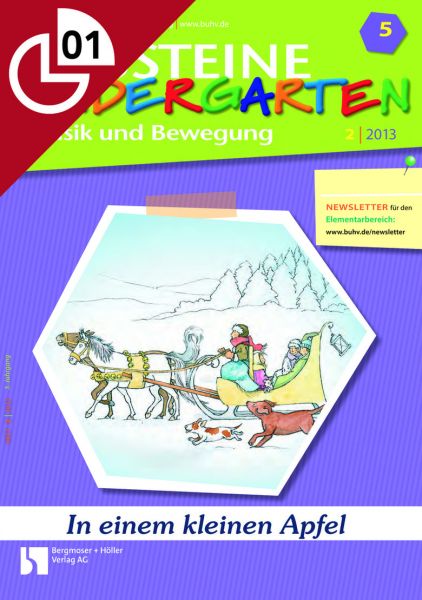 In einem kleinen Apfel