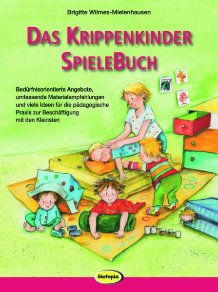 Das Krippenkinder-Spielebuch