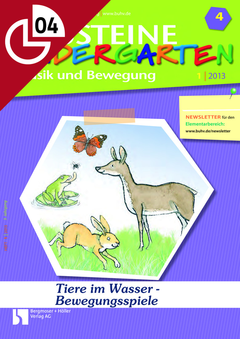 Tiere im Wasser - Bewegungsspiele | Körper und Bewegung