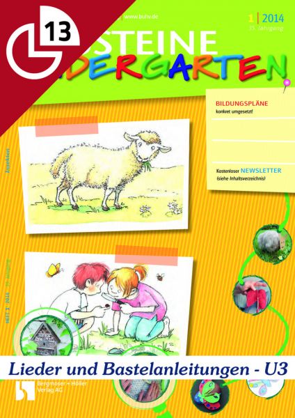 Lieder und Bastelanleitungen - UNTER 3 JAHREN