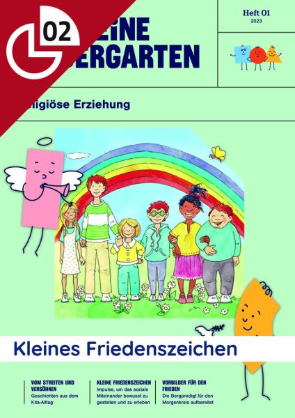 Kleine Friedenszeichen