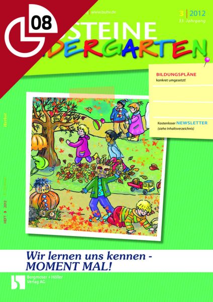 Wir lernen uns kennen: MOMENT MAL! - Aktionen für den Kindergartenalltag