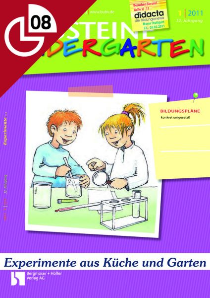 Experimente aus Küche und Garten