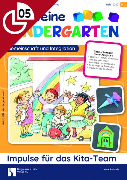 Impulse für das Kita-Team | Soziales Lernen | Bildungsbereich | KiGa