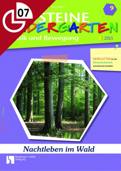 Nachtleben im Wald