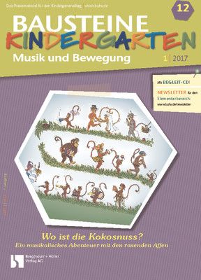 Wo ist die Kokosnuss? Ein musikalisches Abenteuer mit den rasenden Affen