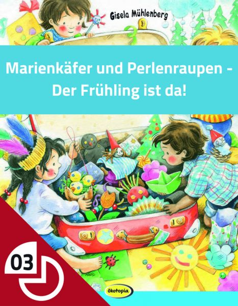 Marienkäfer und Perlenraupen - Der Frühling ist da!