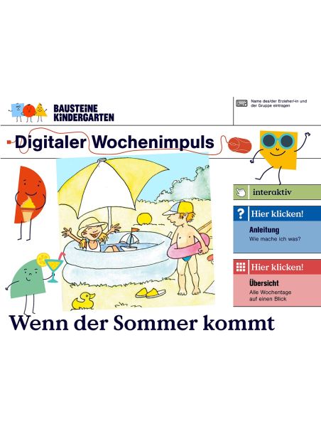 Wenn der Sommer komt