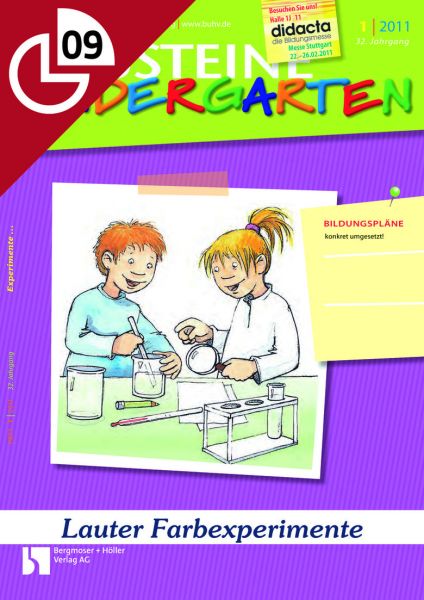 Lauter Farbexperimente