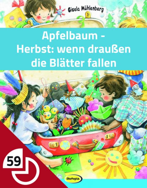 Apfelbaum: Herbst - wenn draußen die Blätter fallen