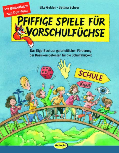 Pfiffige Spiele für Vorschulfüchse