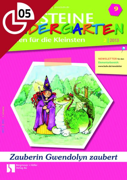 Zauberin Gwendolyn zaubert