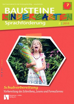 Vorbereitung des Schreibens, Lesens und Formulierens