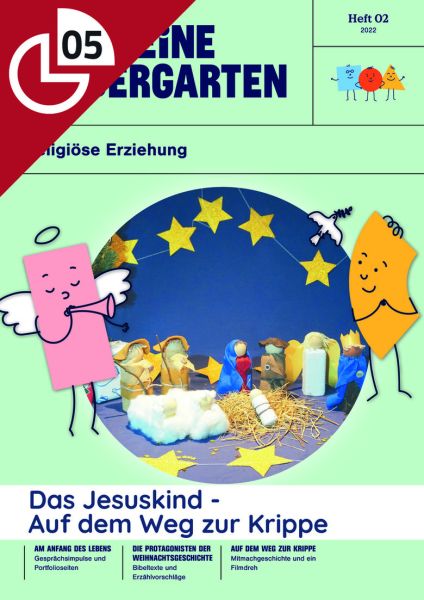 Das Jesuskind - Auf dem Weg zur Krippe