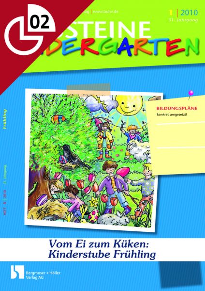 Vom Ei zum Küken: Kinderstube Frühling