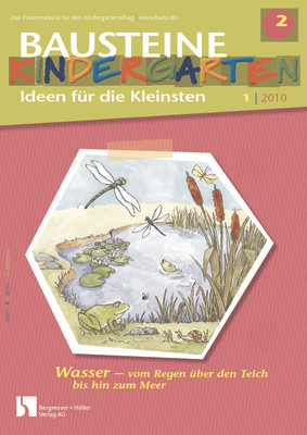 Wasser vom Regen über den Teich bis hin zum Meer Natur und Umwelt