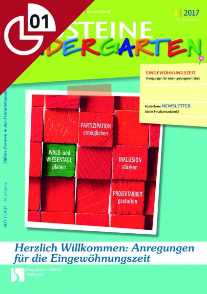 Herzlich willkommen: Anregungen für die Eingewöhnungszeit