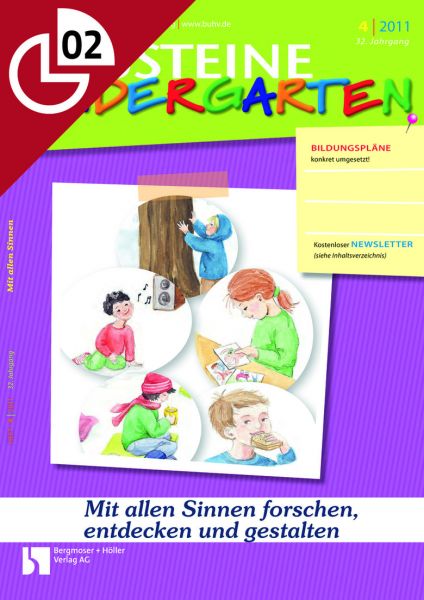 Mit allen Sinnen forschen, entdecken und gestalten