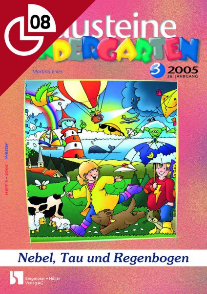 Nebel, Tau und Regenbogen