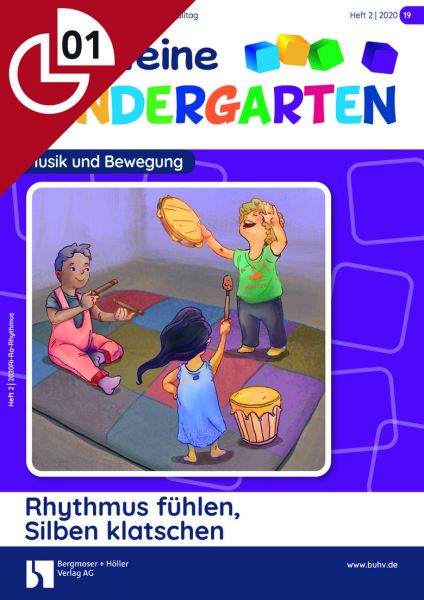 Rhythmus fühlen,Silben klatschen