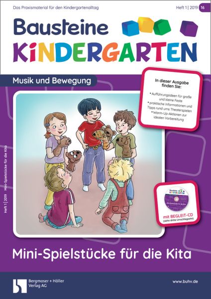 Mini-Spielstücke für die Kita