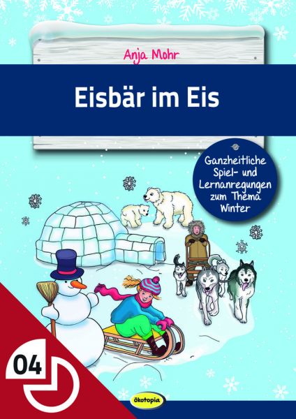 Eisbär im Eis