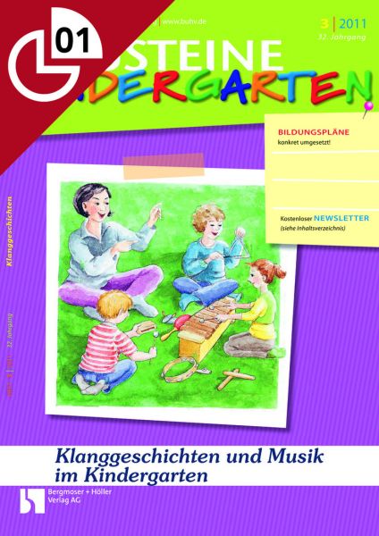 Klanggeschichten und Musik im Kindergarten