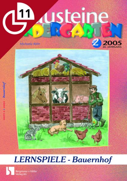 LERNSPIELE mit Karlchen Schlaufuchs - Bauernhof