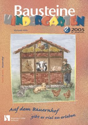 Auf dem Bauernhof gibt es viel zu erleben