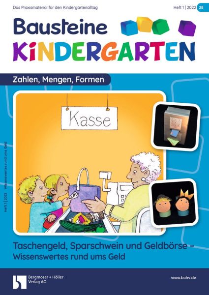 Taschengeld, Sparschwein und Geldbörse - Wissenswertes rund ums Geld