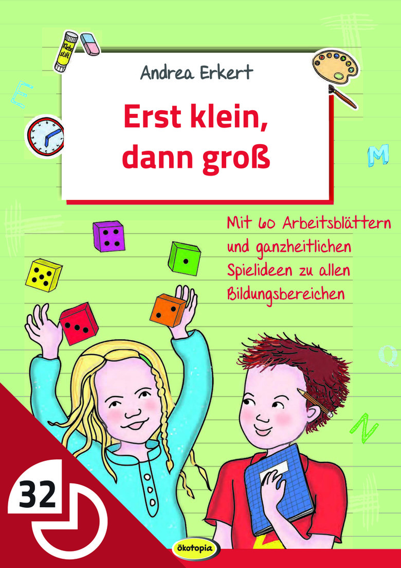 Erst klein, dann groß | Körper und Bewegung | Bildungsbereich | KiGa