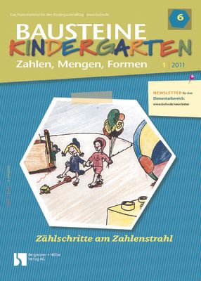 Zählschritte am Zahlenstrahl