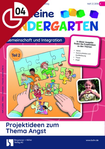 Projektideen zum Thema Angst