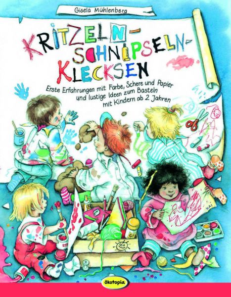 Kritzeln-Schnipseln-Klecksen