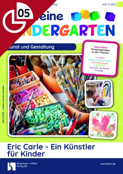 Eric Carle - Ein Künstler für Kinder