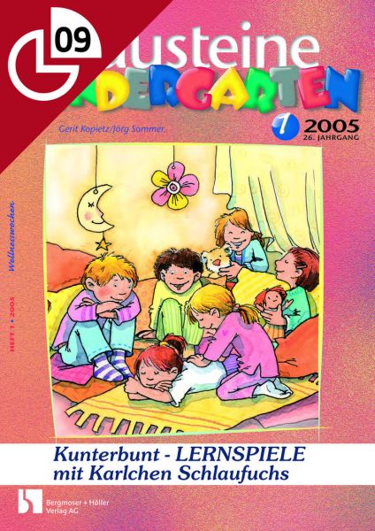 Kunterbunt - LERNSPIELE mit Karlchen Schlaufuchs