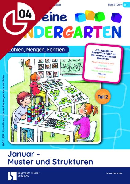 Januar - Muster und Strukturen