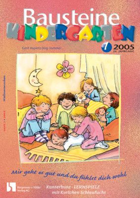 Kunterbunt - LERNSPIELE mit Karlchen Schlaufuchs