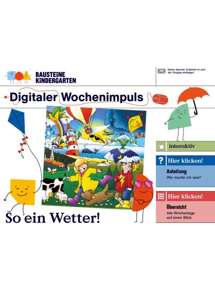 So ein Wetter!
