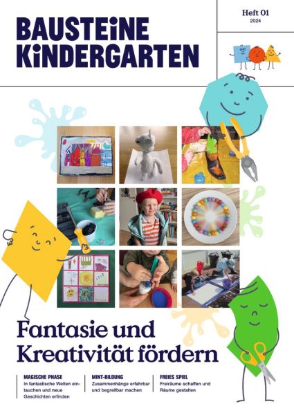 Fantasie und Kreativität fördern