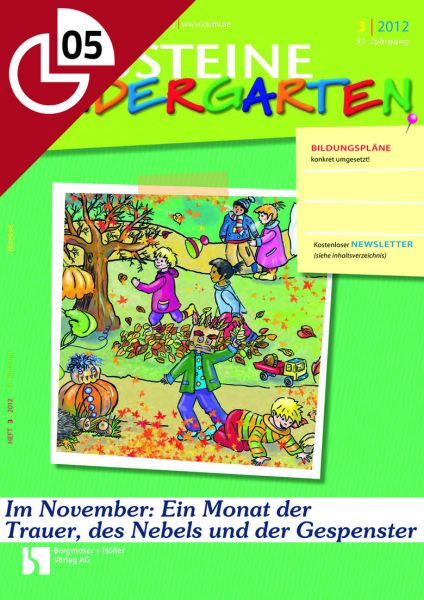 Im November: Ein Monat der Trauer, des Nebels und der Gespenster